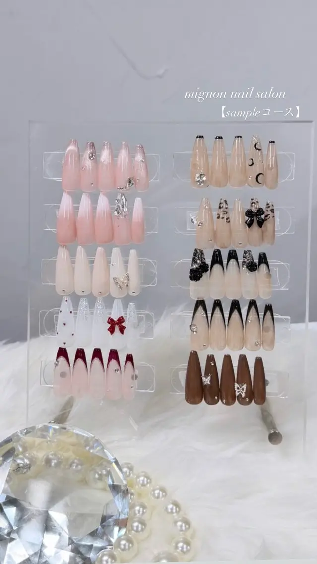 ネイル mignon nailのネイルデザイン