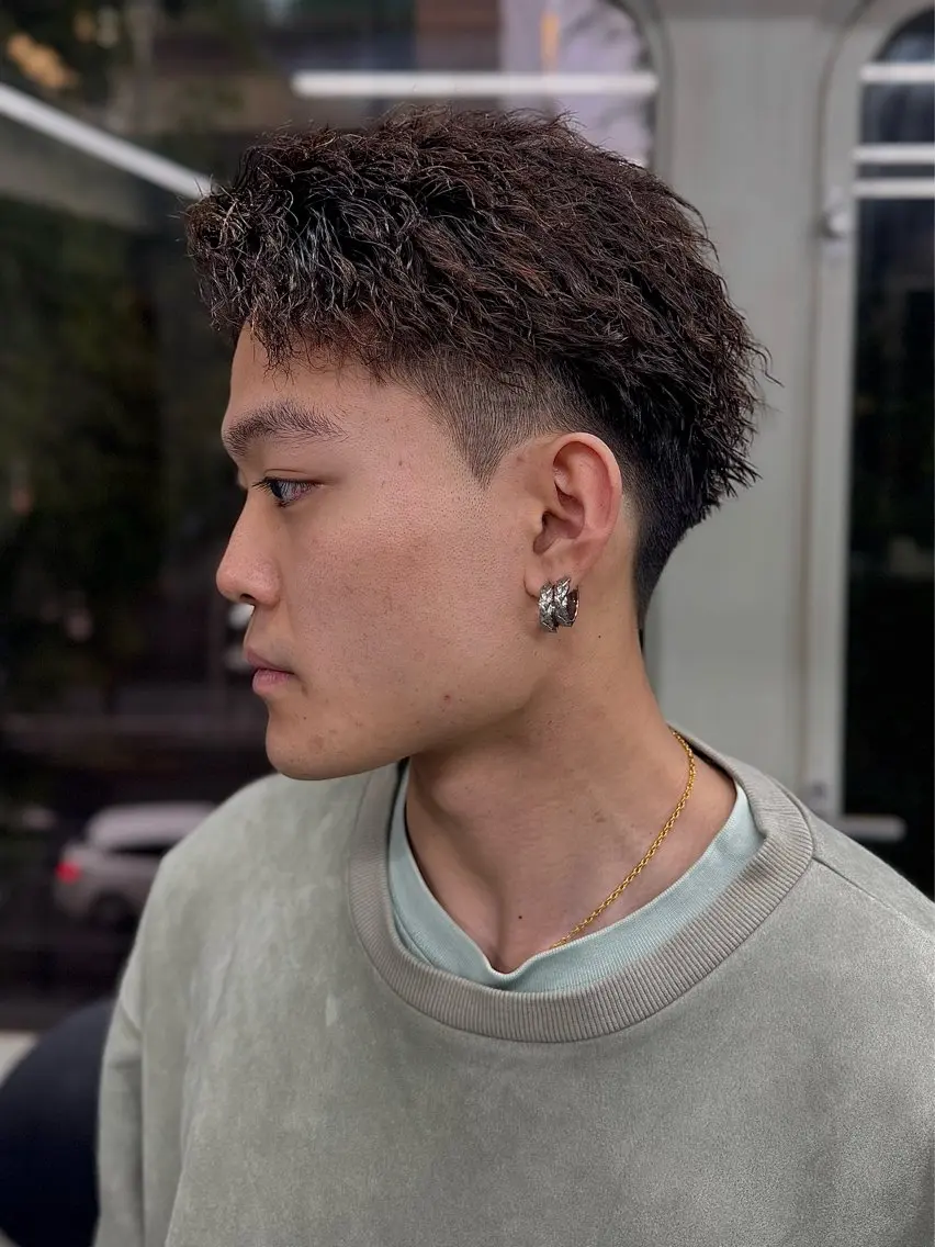 ショート ショートヘア 豊崎 佑輔のヘアスタイル