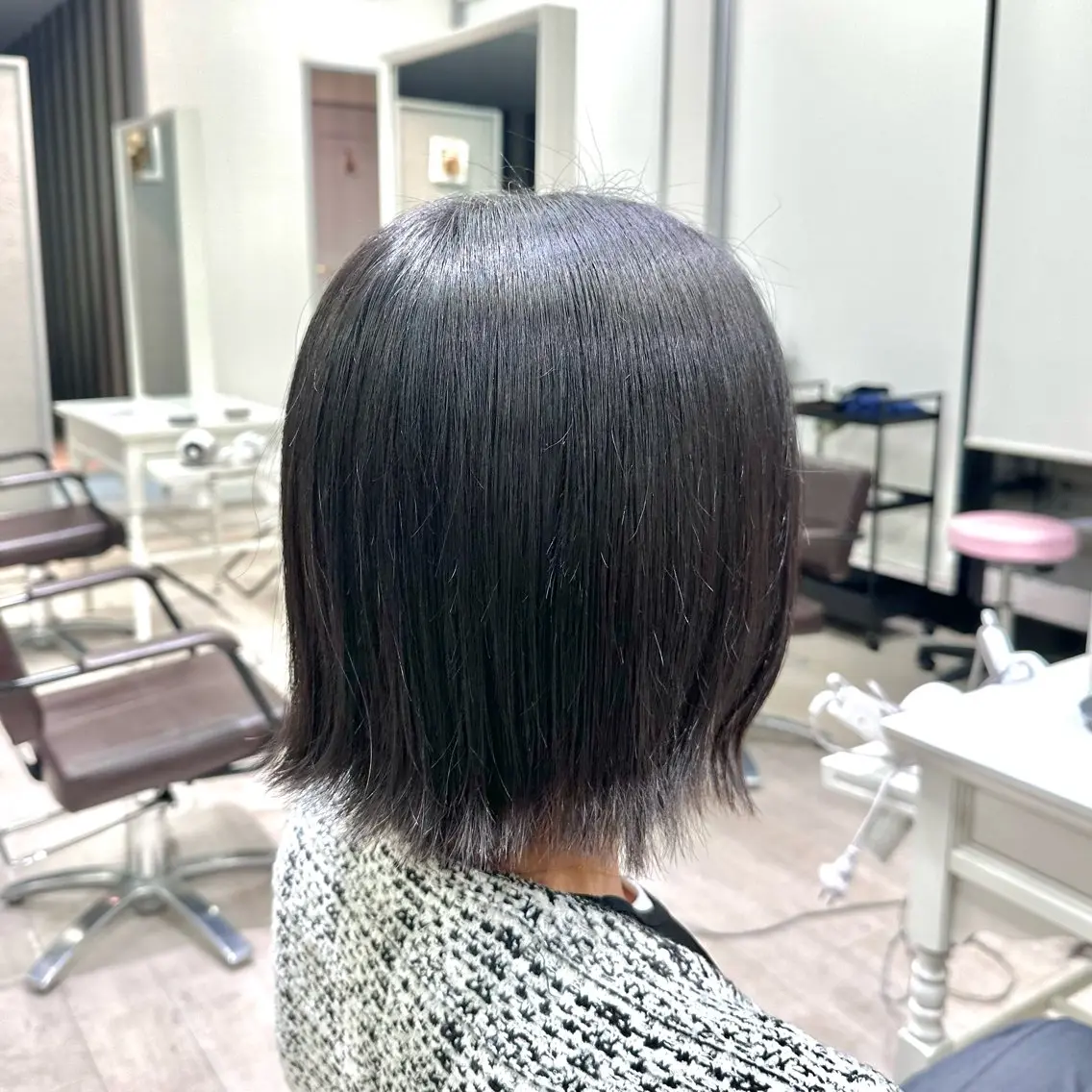 ショート 村上 佳織のヘアスタイル