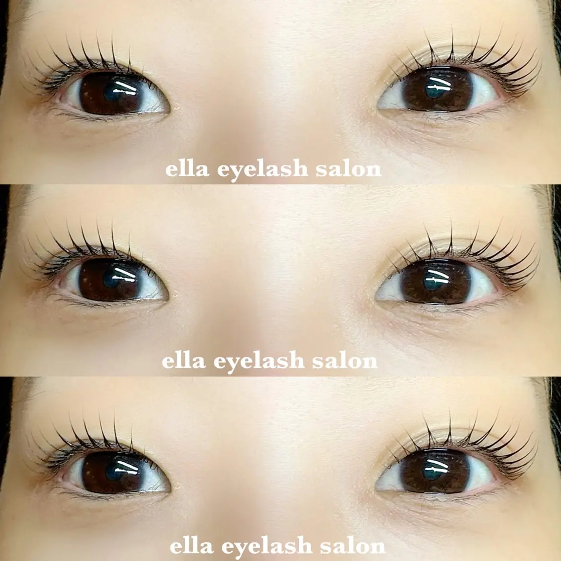 マツエク・マツパ まつげパーマ ella eyelashのマツエク・マツパデザイン