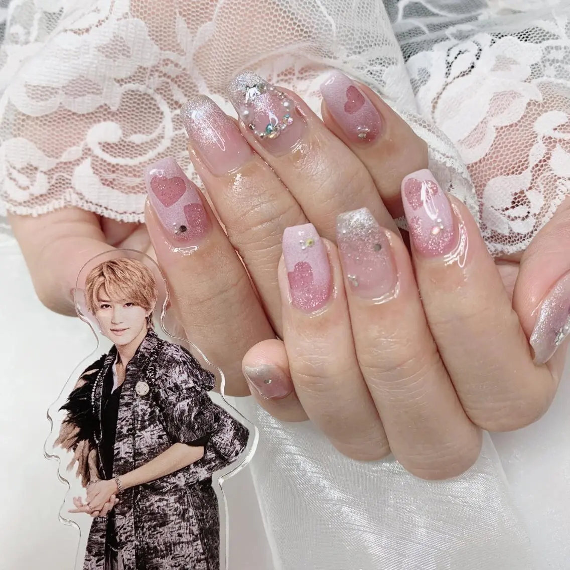 ネイル ハンドネイル La neige* yuki 🐩🌙のネイルデザイン