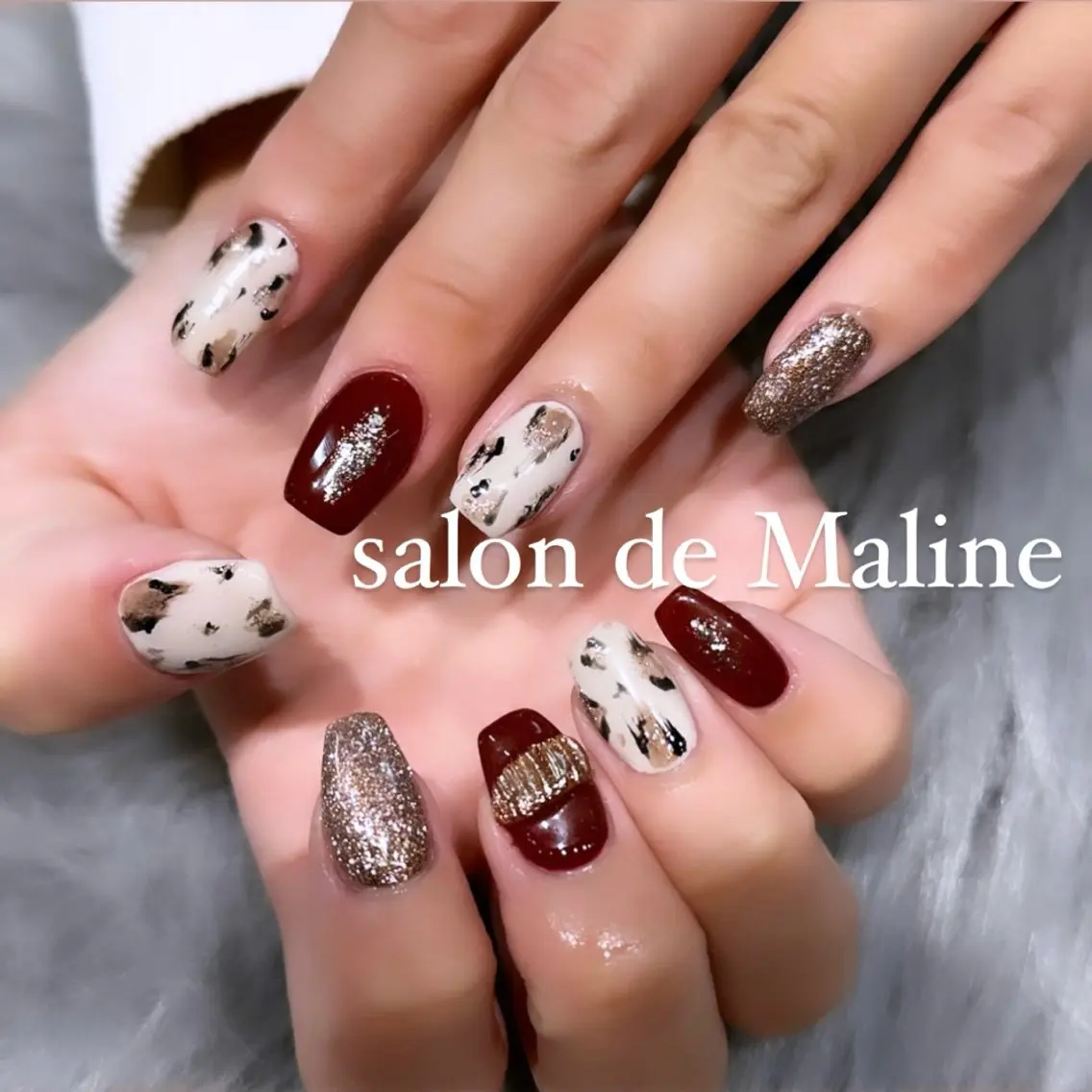 ネイル salon de Malineのネイルデザイン