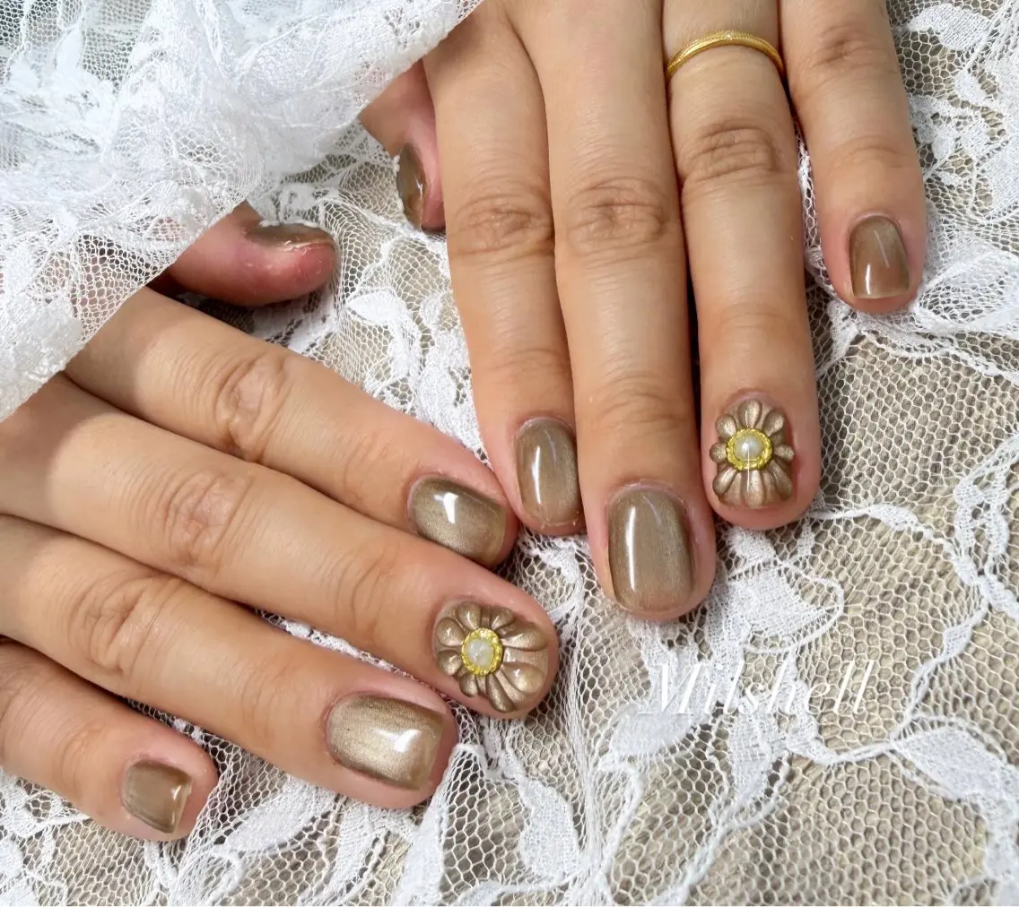 ネイル Milshell nailのネイルデザイン