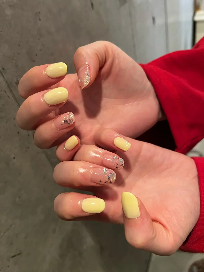 〔hand〕シンプルネイル♡ご相談しながらの方の写真