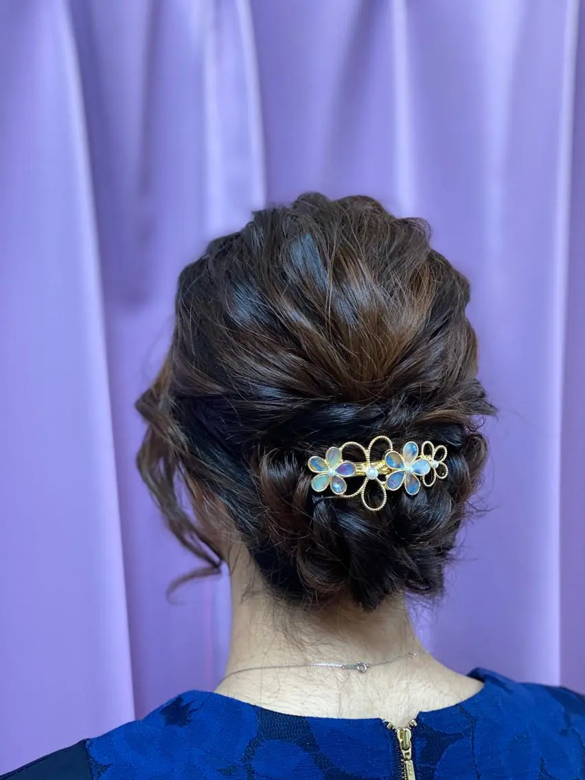 ヘアセットの写真