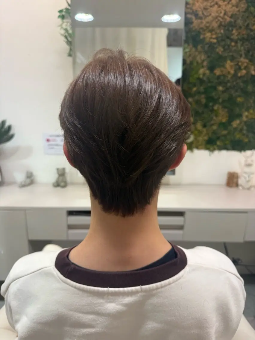 メンズ カット 木村 太偉至のヘアスタイル