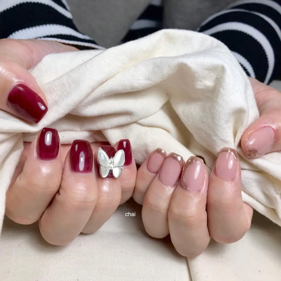 ネイル ハンドネイル chai nail _ai📍鶴橋/桃谷のネイルデザイン