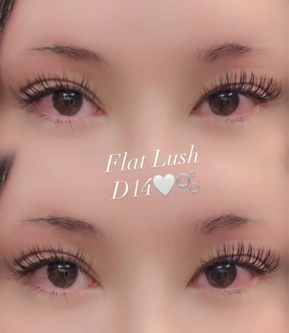 シングルラッシュ150本の写真