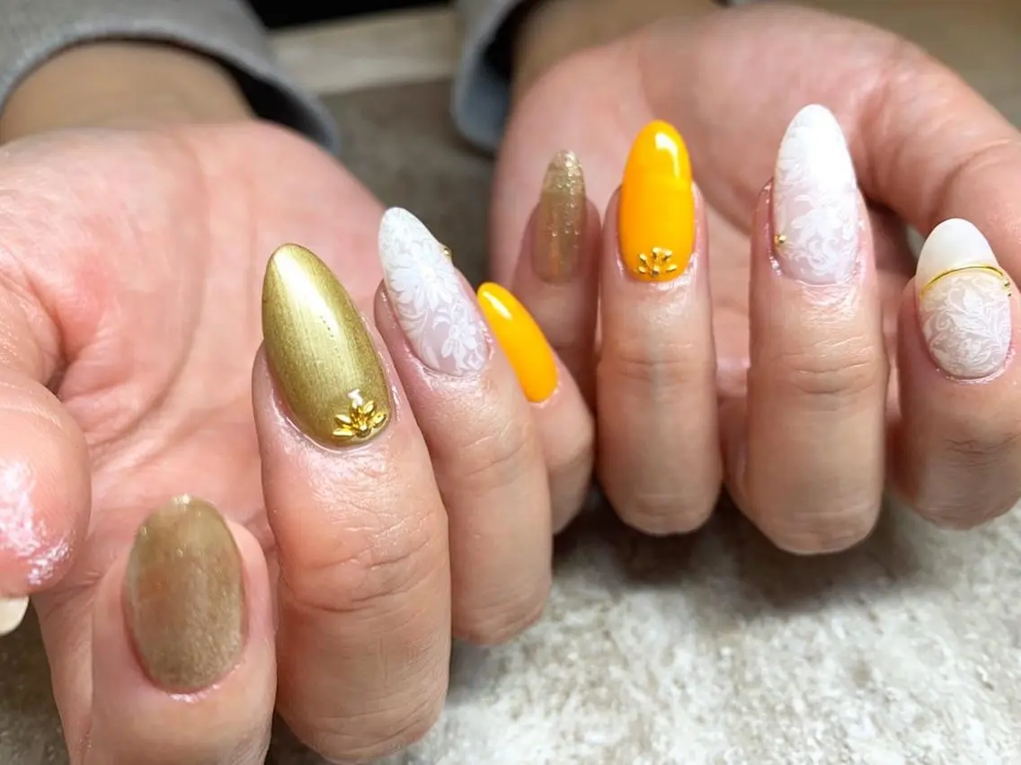 ネイル TOMOMI NAILsのネイルデザイン