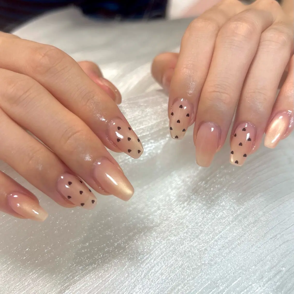 ネイル アートネイル マグネットネイル LACHIC NOZOMIのネイルデザイン
