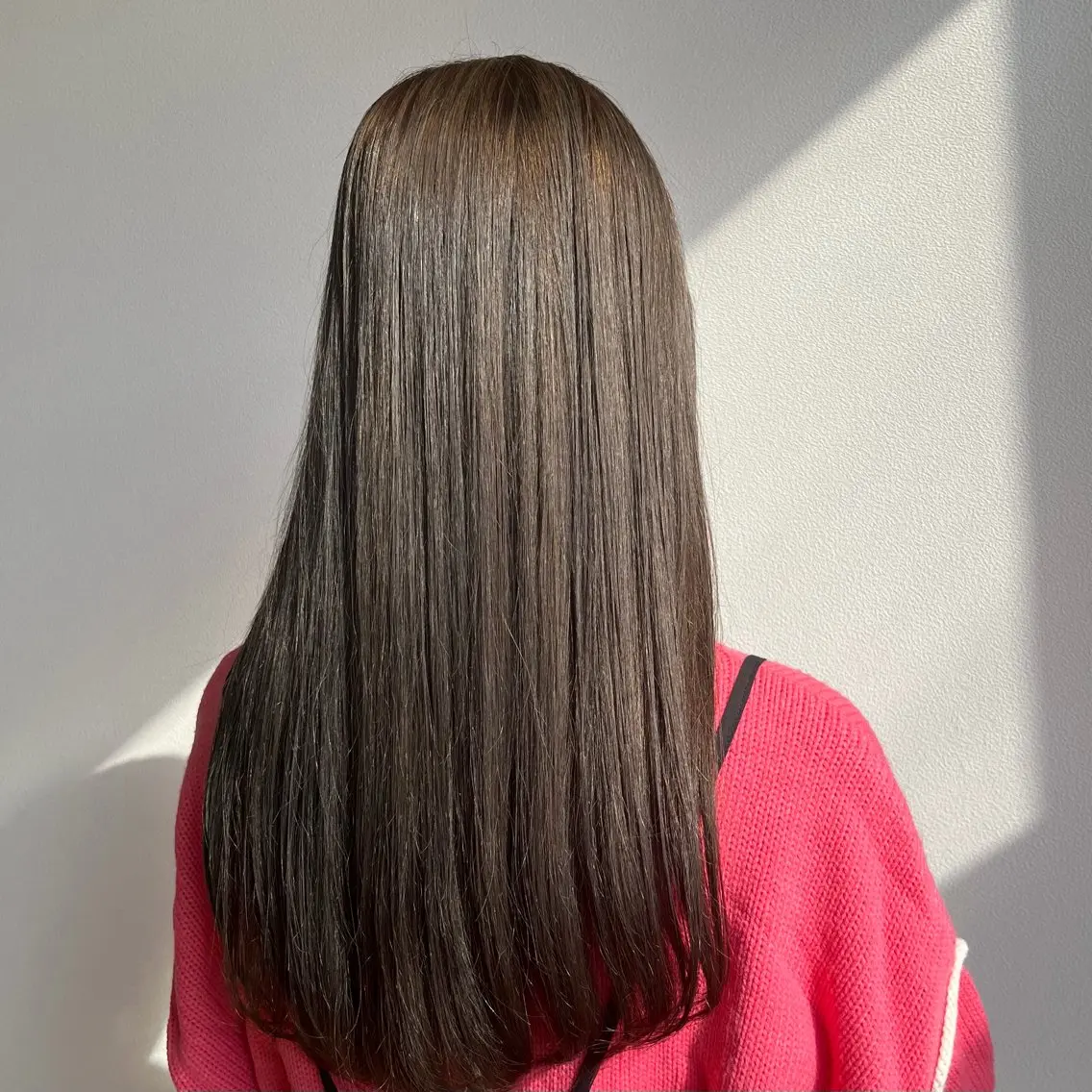 ロング 縮毛矯正 YURI ［西大分／美髪矯正］のヘアスタイル