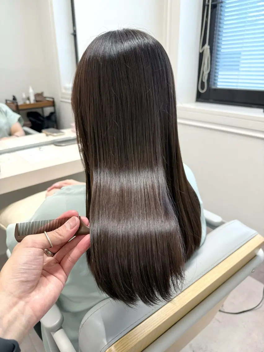 ミディアム カラー カット ヘアカラー トリートメント HIROKI ” ボブのヘアスタイル