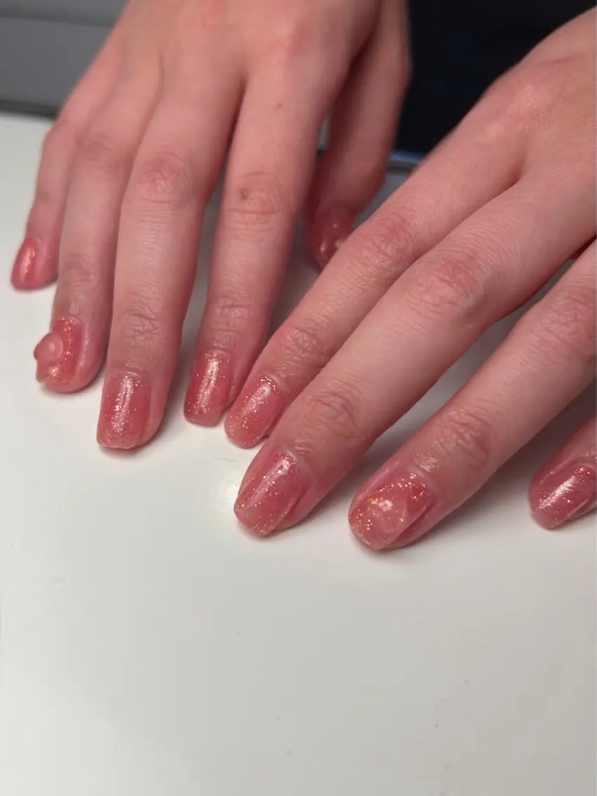 ネイル シンプルネイル Ezura Yumiのネイルデザイン
