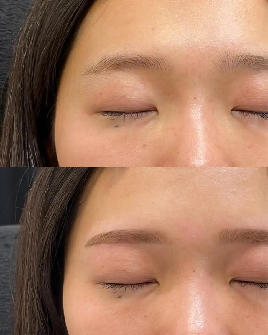 アイブロウ ワックス脱毛 眉カット その他(アイブロウ) WHITE EYE ななみ🦋✨の眉毛・アイブロウイメージ