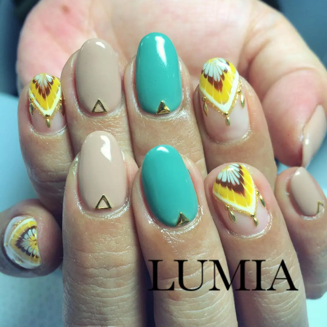 ネイル アートネイル Emu Nailのネイルデザイン