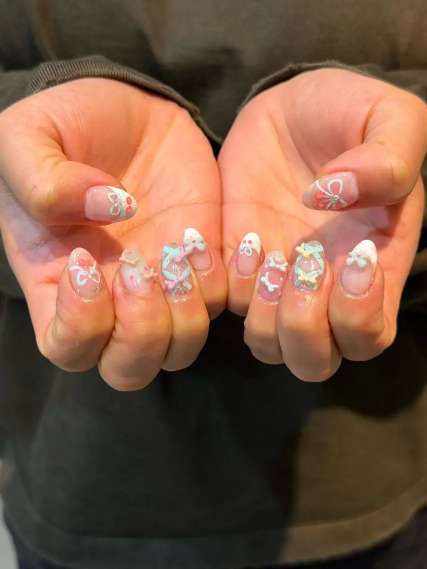 ネイル kiki. 池袋モデル募集のネイルデザイン