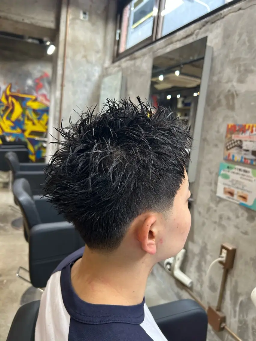 ショート toa/ メンズのヘアスタイル