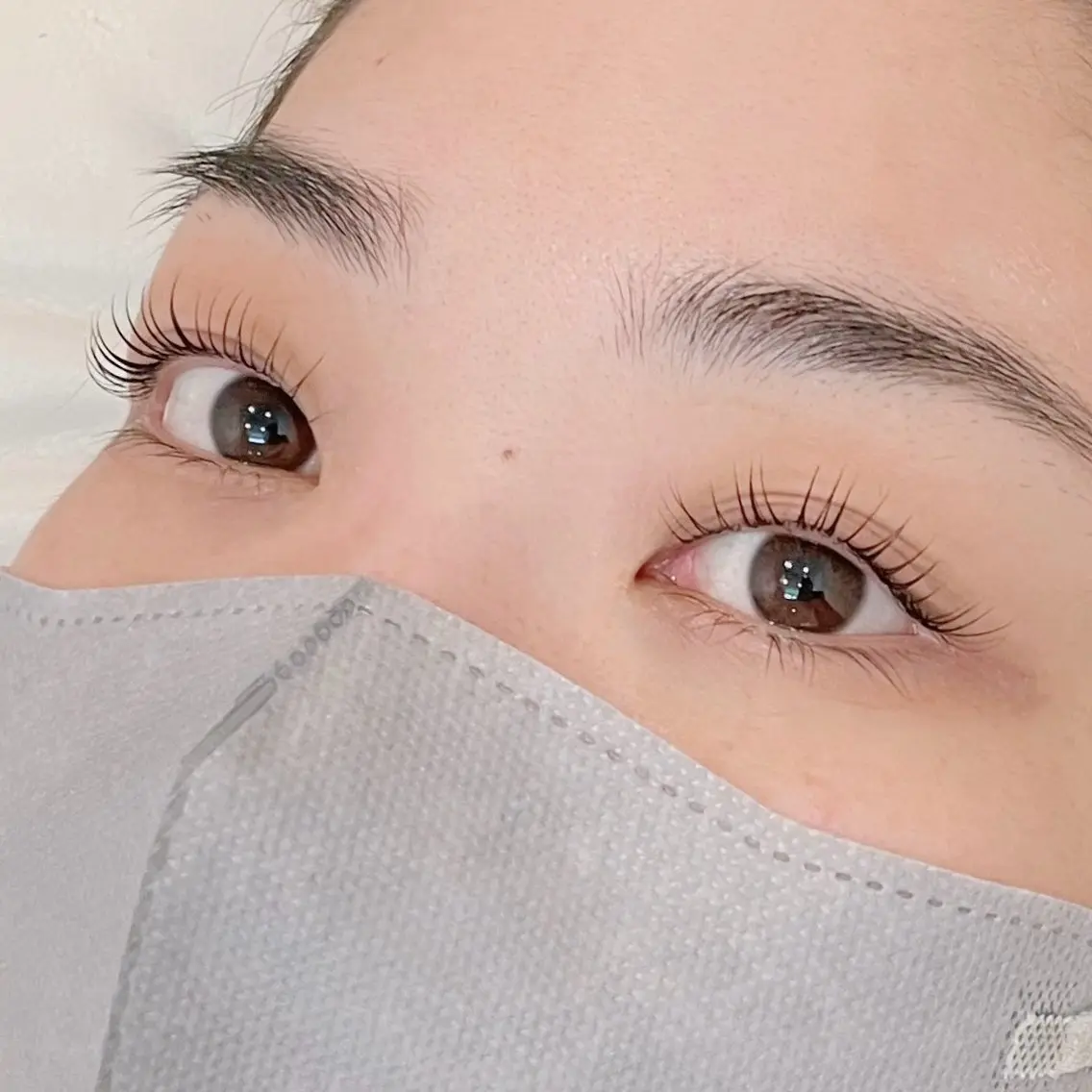 【なりたい目元に🫧まつ毛パーマ(上のみ)】の写真