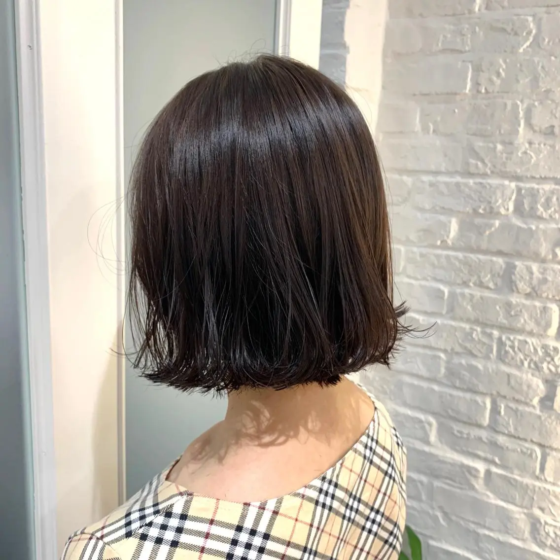 ミディアム 米津 優花のヘアスタイル