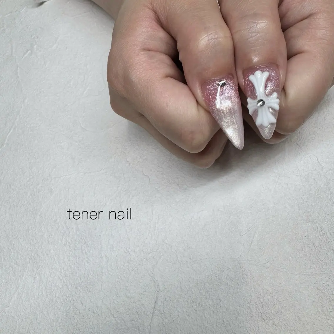 ネイル ハンドネイル テネルネイル tener nailのネイルデザイン