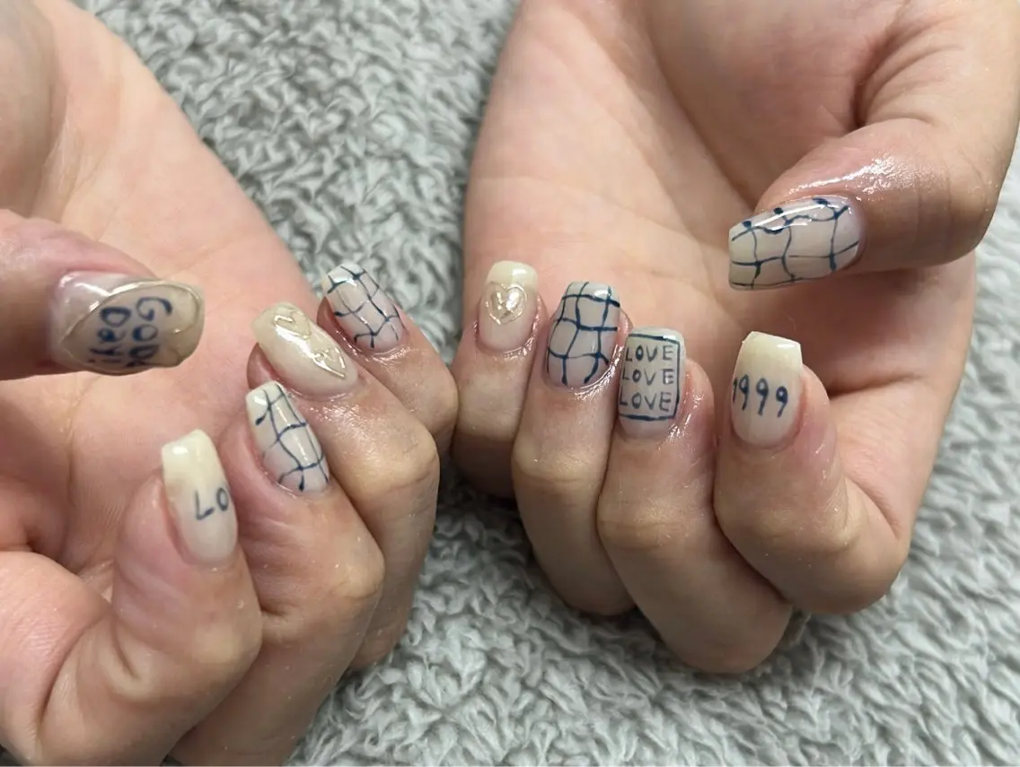 ネイル brilliant s.kのネイルデザイン
