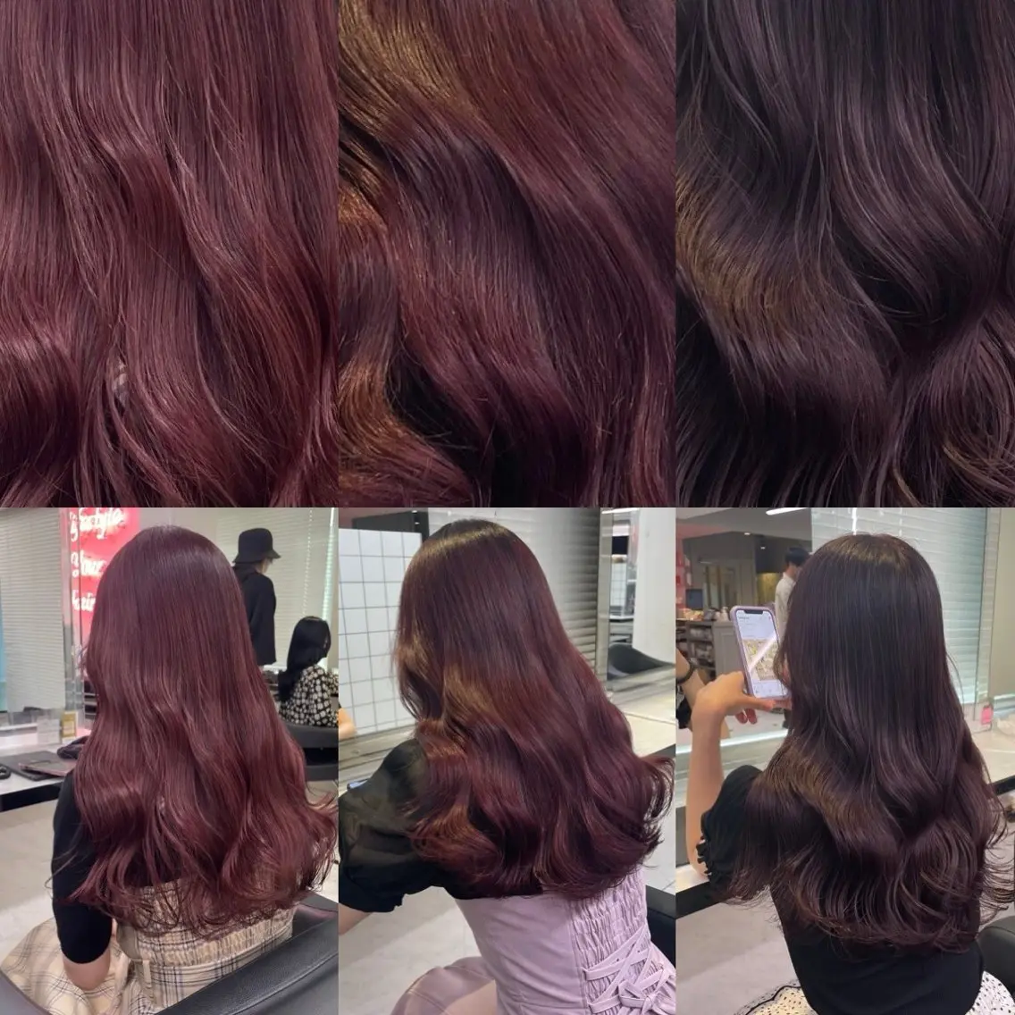 ロング ヘアカラー ♥️韓国風透明感 暖色misa♥️のヘアスタイル