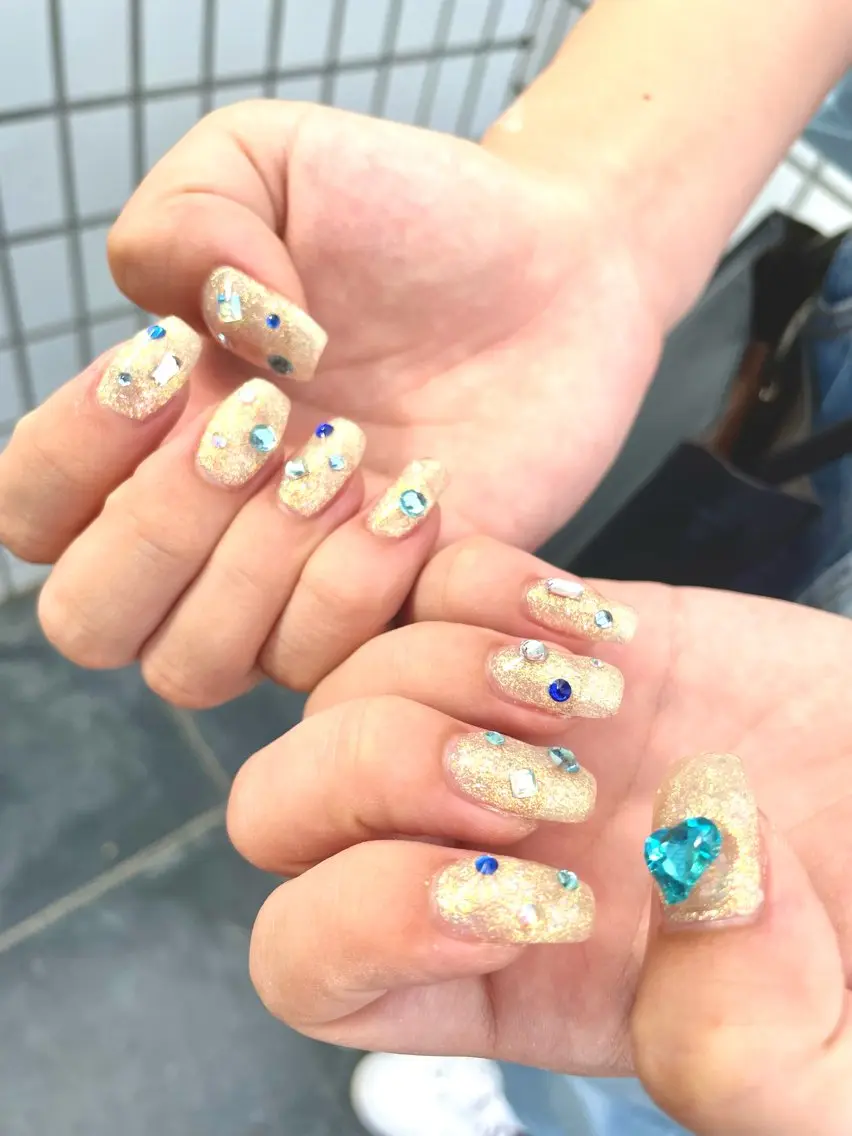 ネイル ハンドネイル Nail ヌシん家 AKANEのネイルデザイン