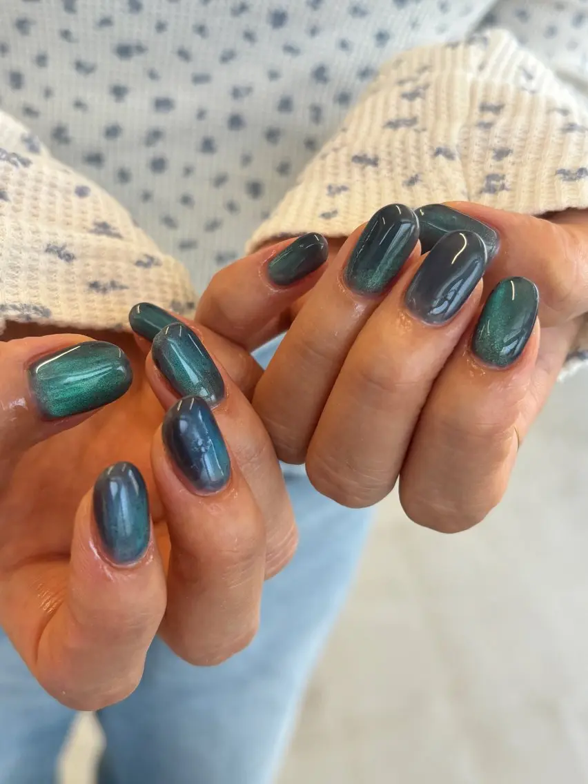 ネイル マグネットネイル ハンドネイル chika ／ nailのネイルデザイン
