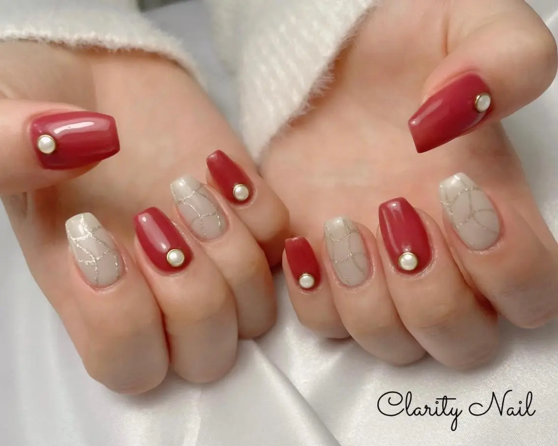 ネイル ハンドネイル Clarity Nailのネイルデザイン