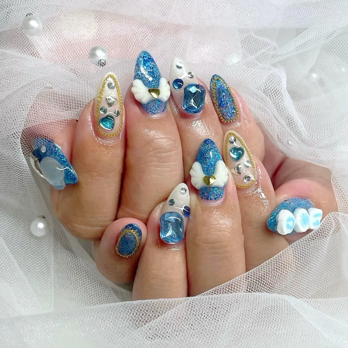 ネイル ハンドネイル Re;lio AKIのネイルデザイン