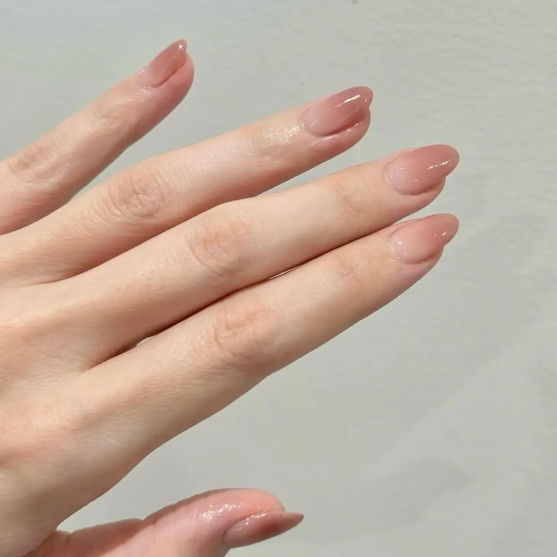 【オフなし】フレンチorグラデーション🎀　　　　　　　✨お爪に優しいパラジェル使用✨の写真