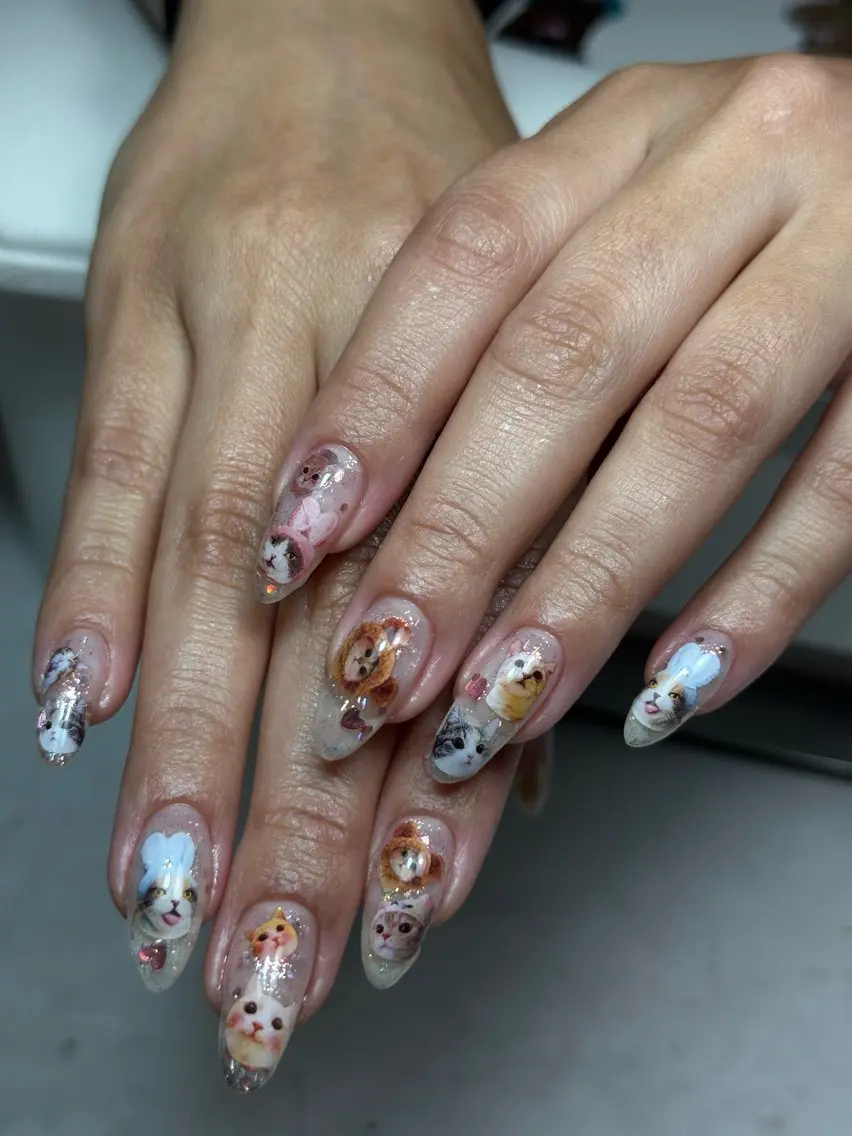 ネイル Isinha Nailsのネイルデザイン