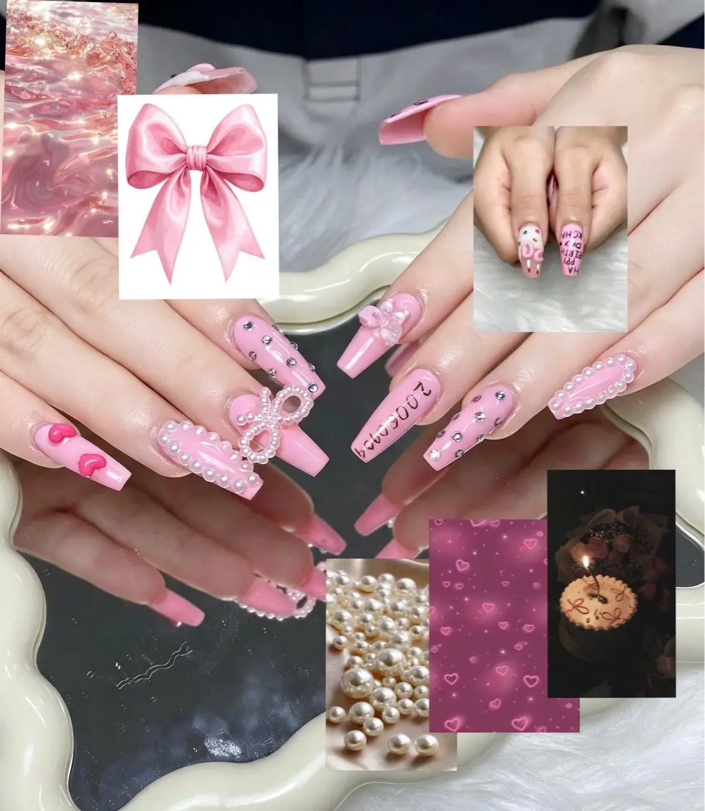ネイル ハンドネイル ハンドケア NEM.nail studio大国町店のネイルデザイン