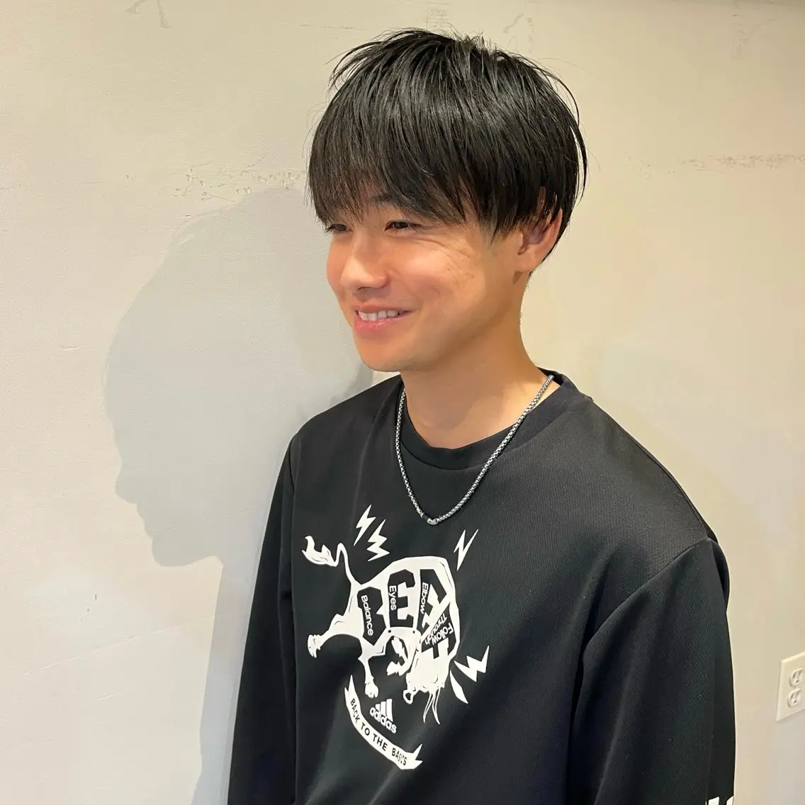 メンズ 文珠 花瑛のヘアスタイル