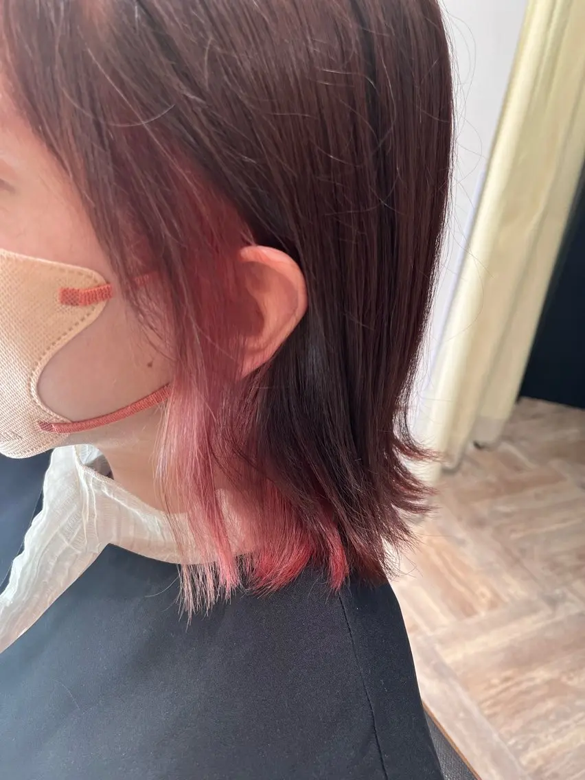 ミディアム カラー AVANCE. 古川楓のヘアスタイル