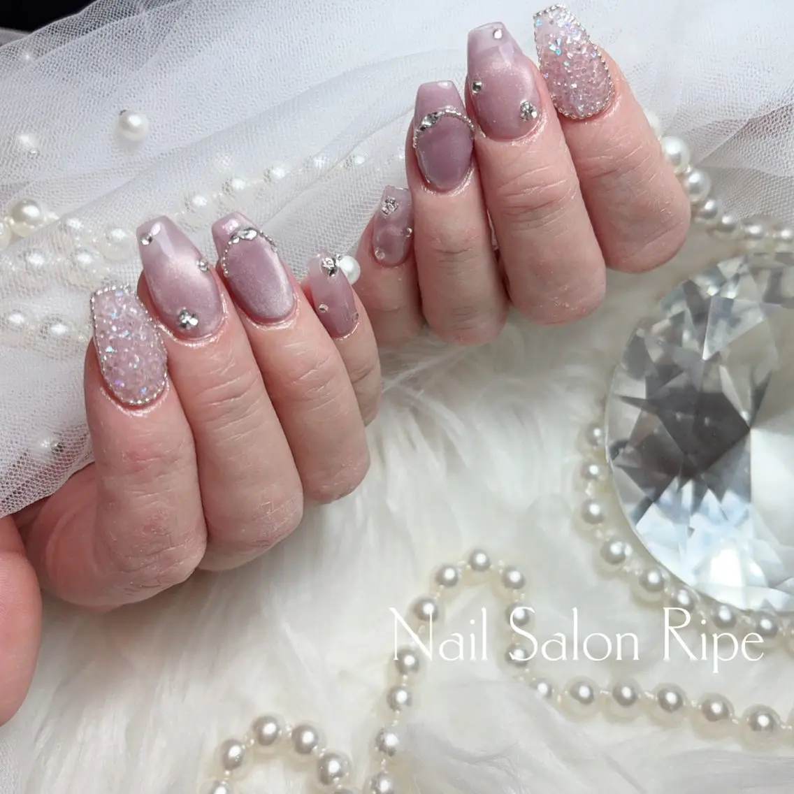 ネイル ハンドネイル Nail Salon Ripeのネイルデザイン