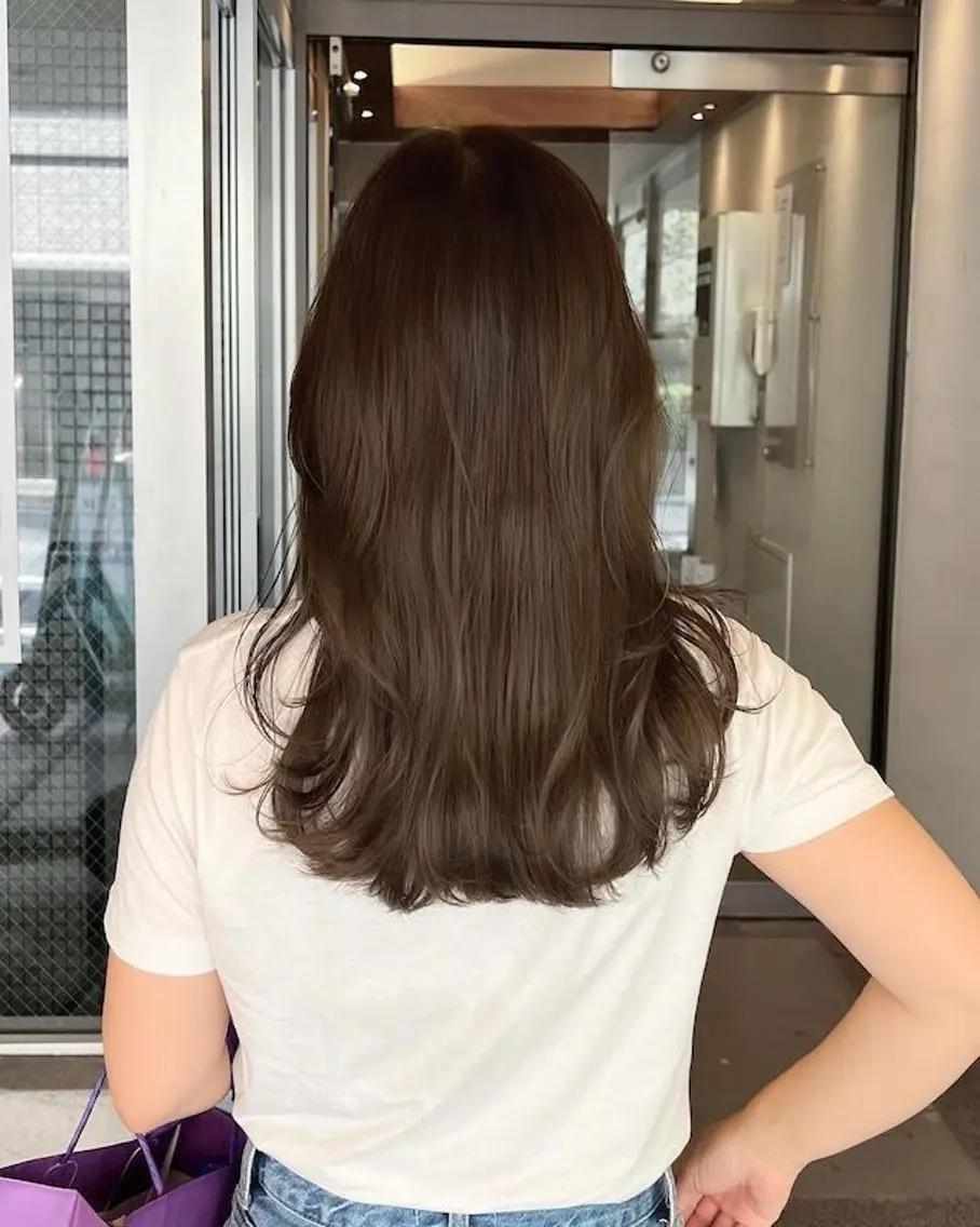 【平日限定】カット+カラー+TR🫘の写真