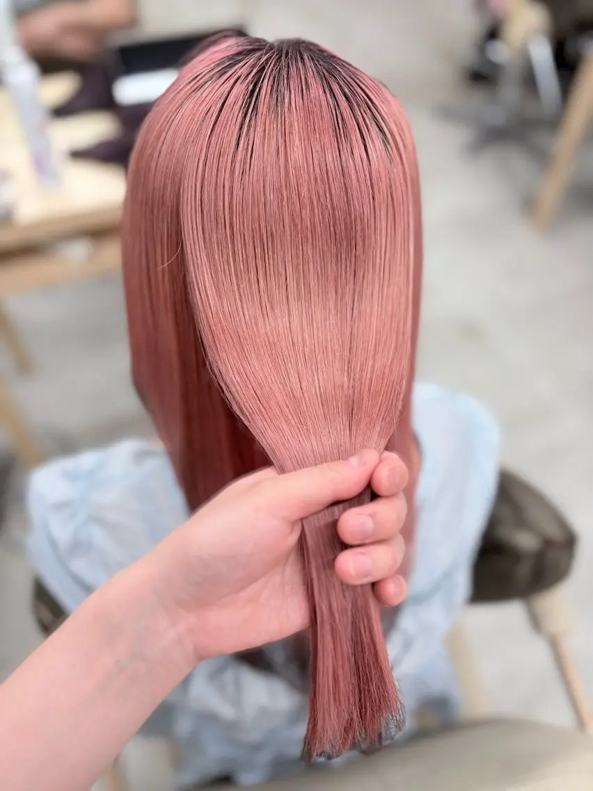 セミロング トリートメント kira 🫧のヘアスタイル