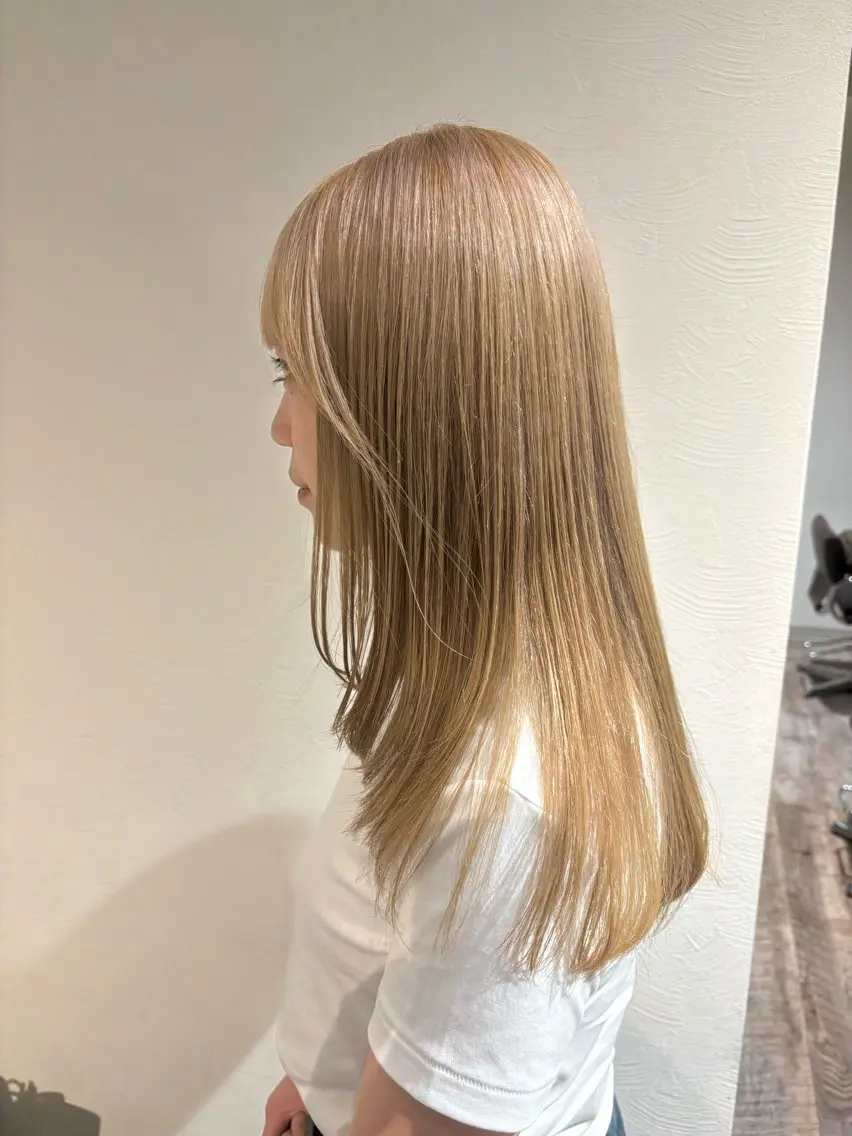 ロング カット ヘアカラー トリートメント SOL Matsumuraの眉毛・アイブロウイメージ