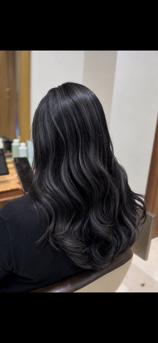 ロング カラー ハイライトカラー ハイライト カット ヘアカラー ⭐️美髪カラー/永木 空のヘアスタイル