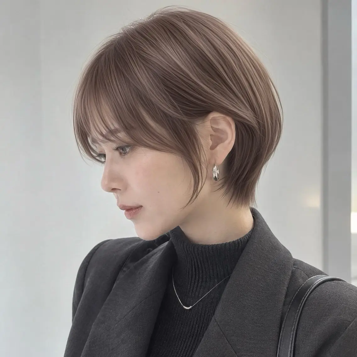 ショート ウルフ、ショート 大得意✨銀座🪽そなのヘアスタイル