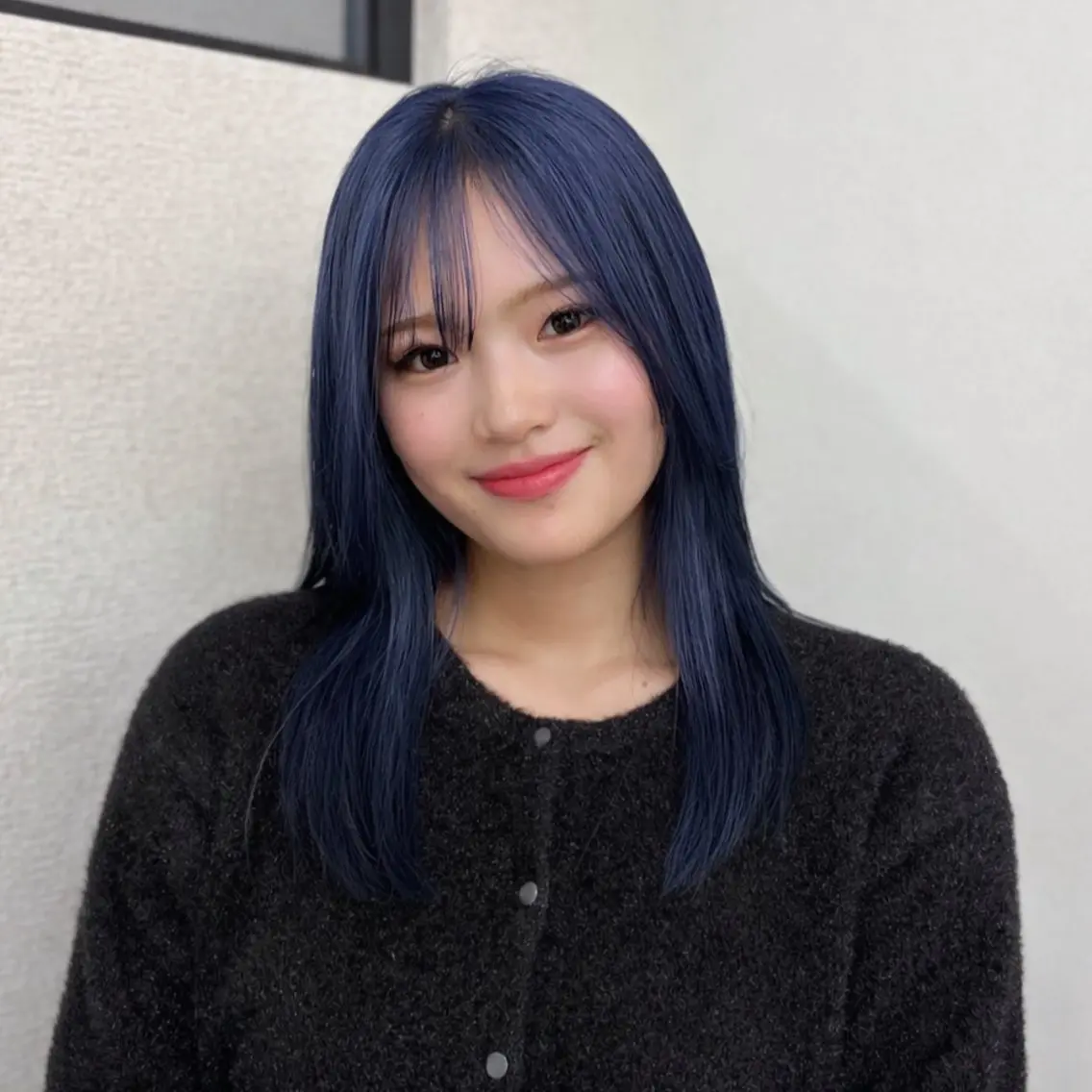 セミロング カット ヘアカラー トリートメント RIENS xrea 髪質改善 /ななみのヘアスタイル