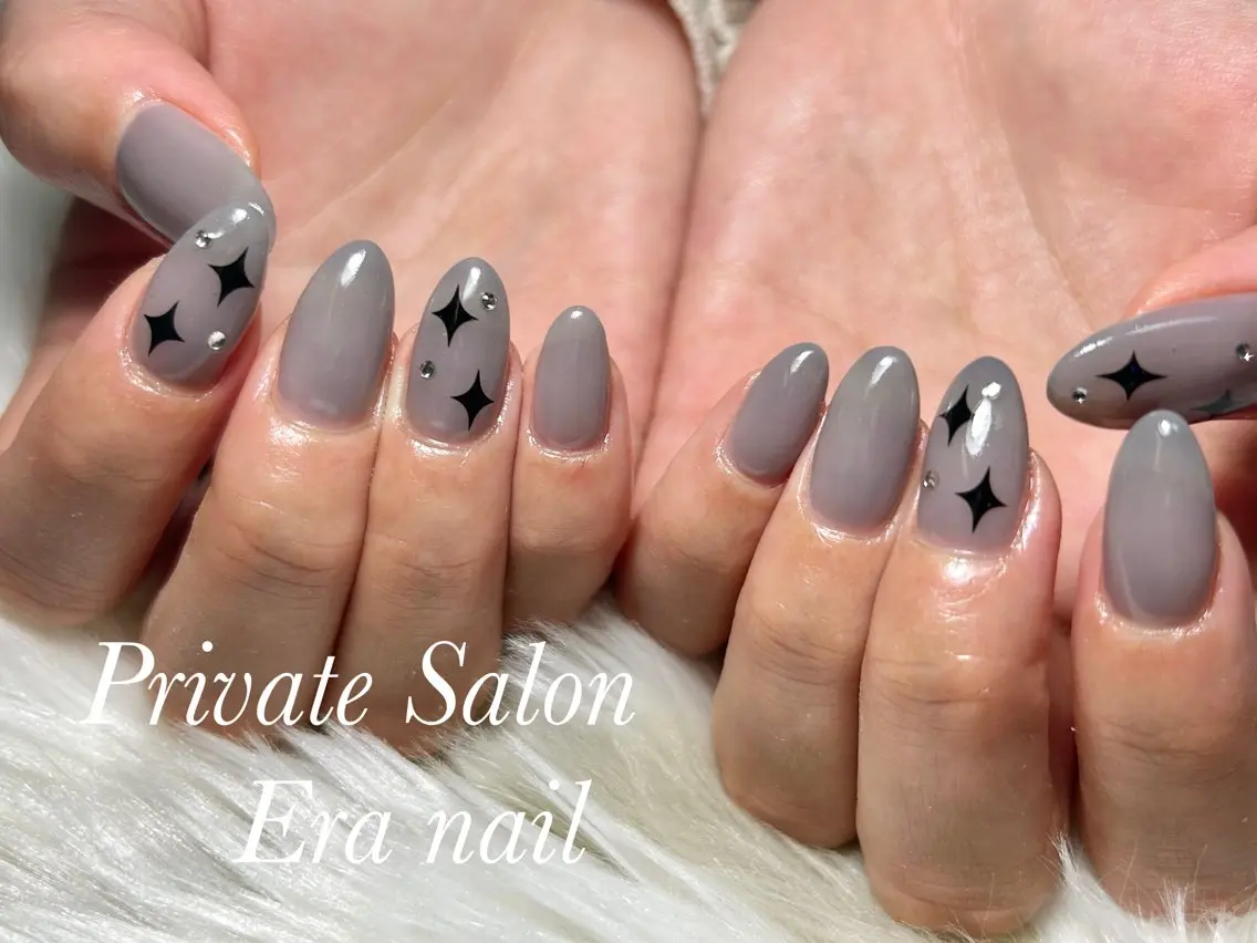 ネイル 持ち込み ハンドネイル Era nailのネイルデザイン
