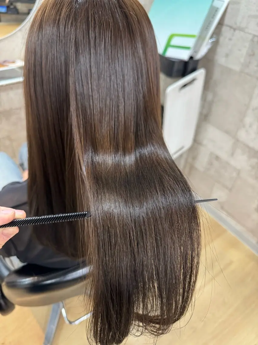 ロング Garden 浅草蔵前のヘアスタイル