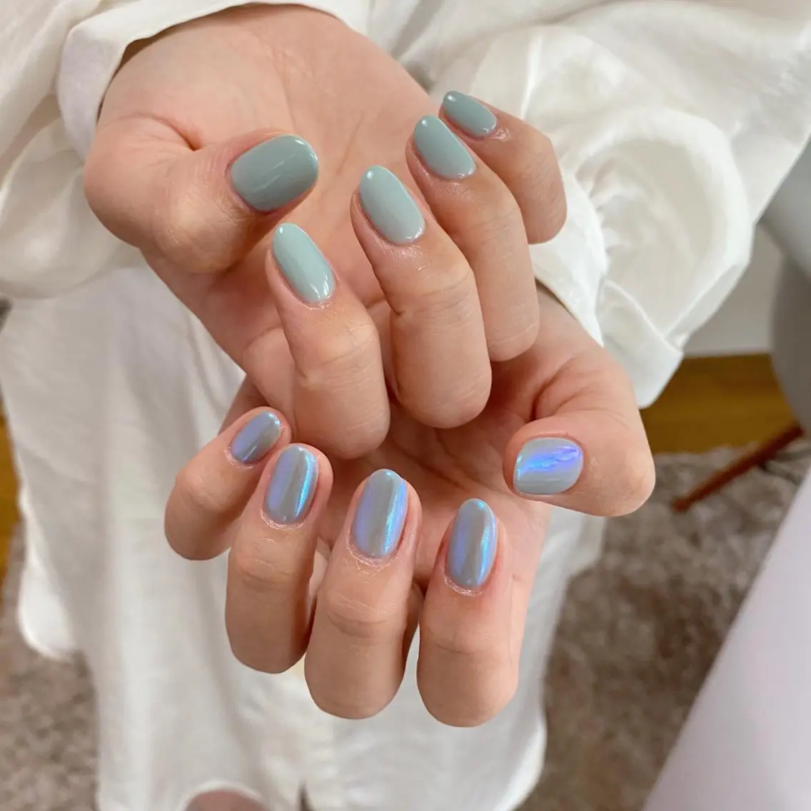 ネイル ワンカラーネイル lcoco nailのネイルデザイン