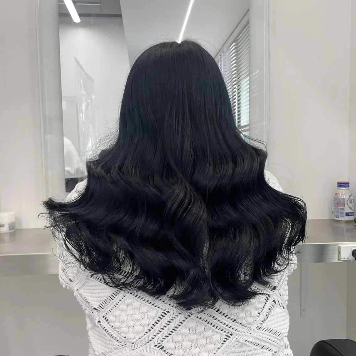 ロング カラー 💙ハイトーン韓国風 色白ヘア💙manaのヘアスタイル