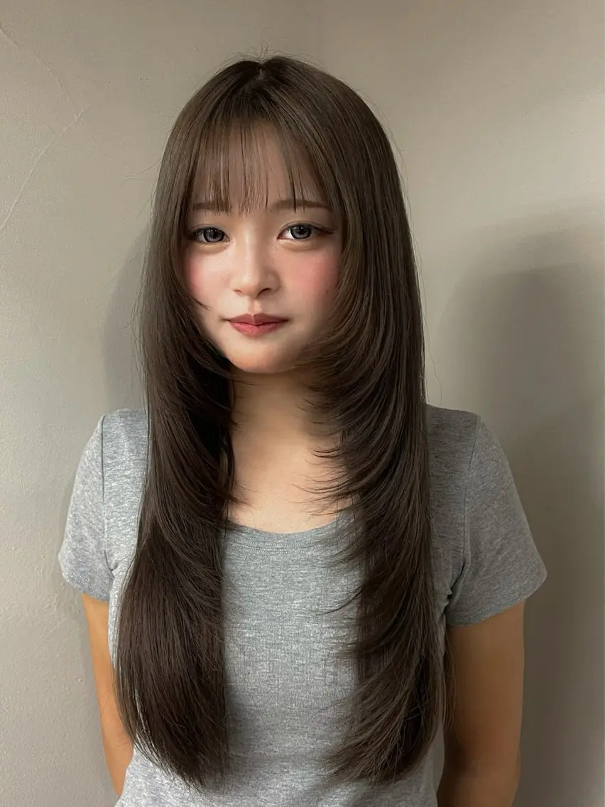 ロング arte鈴木 ひなののヘアスタイル