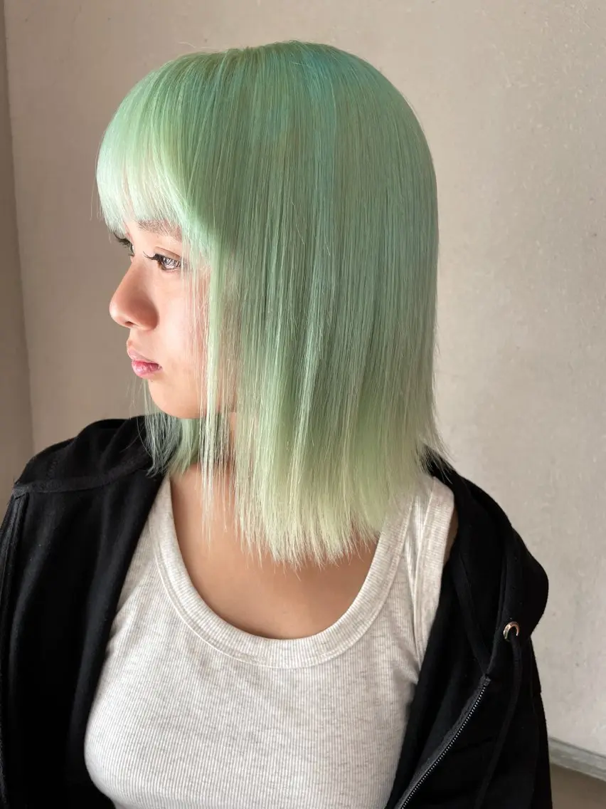 ミディアム vivre libreのヘアスタイル