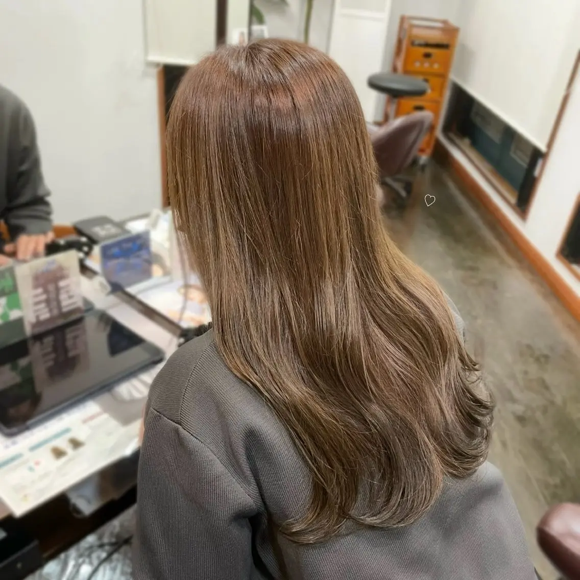 ロング カラー ブラウンカラー ヘアカラー nana ♡のヘアスタイル