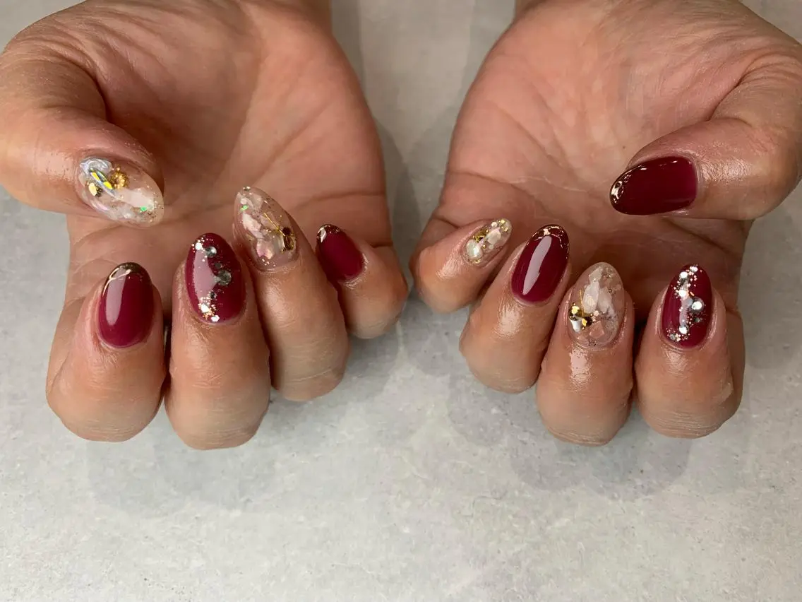 ネイル ハンドネイル Cheri Nailのネイルデザイン